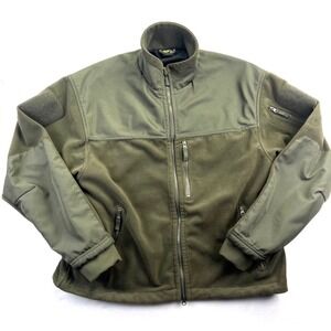 Condor Alpha Micro Fleece Jacket Mens XXXL Olive Drab Tactical Utility 601 Green